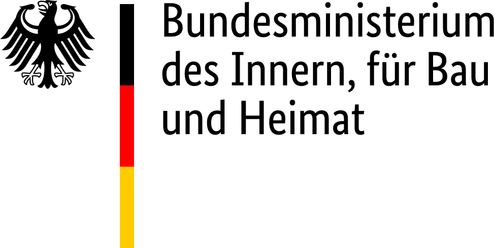 Logo des Bundesministerium des Inneren, für Bau und Heimat
