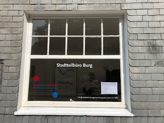 Stadtteilbüro Solingen-Burg