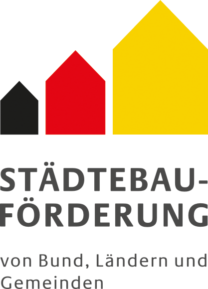 Logo der Städtebauförderung von Bund, Ländern und Gemeinden