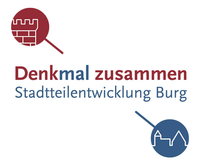 Potenziale der Stadtteilentwicklung Button