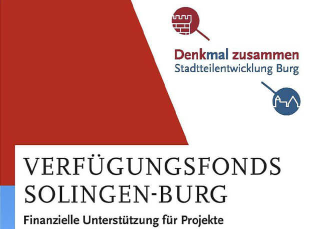 Verfügungsfond Solingen-Burg