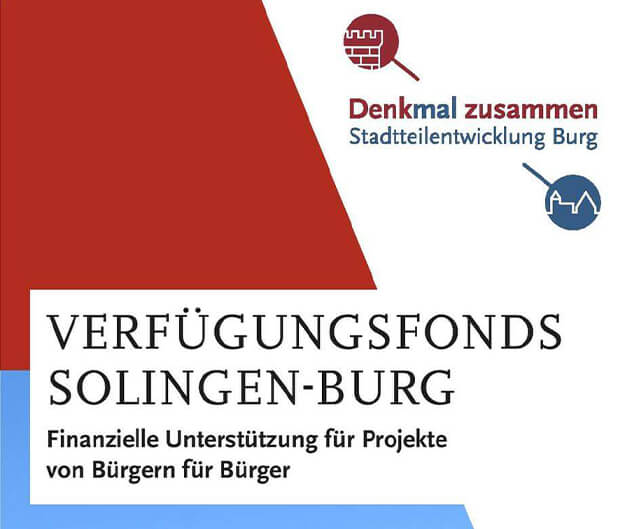 Verfügungsfond Solingen-Burg