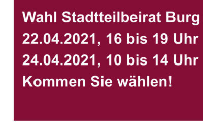 Wahl des Stadtteilbeirats